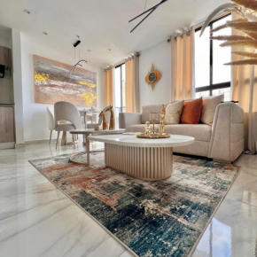 Apartamento con calor de hogar 22A